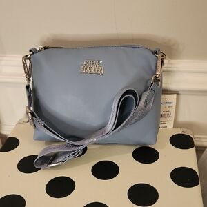 Steve Madden Blue Crossbody Bag